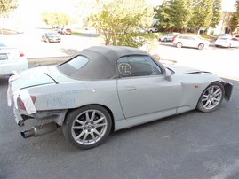 2002 HONDA S2000 GRAY 2.0 MT A19089